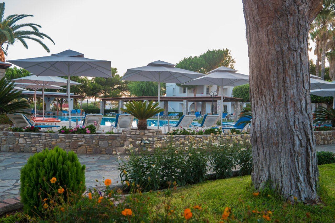 Palladium Hotel Marmari  Buitenkant foto