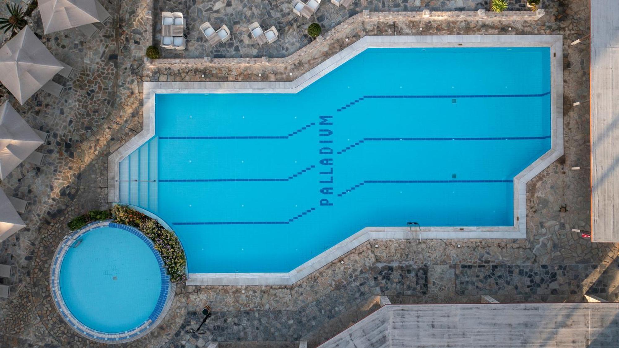 Palladium Hotel Marmari  Buitenkant foto