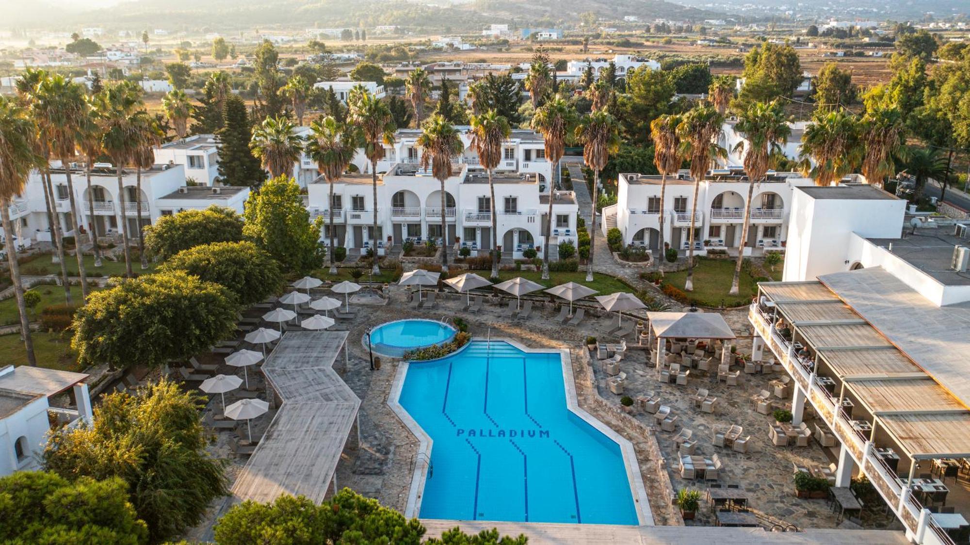 Palladium Hotel Marmari  Buitenkant foto
