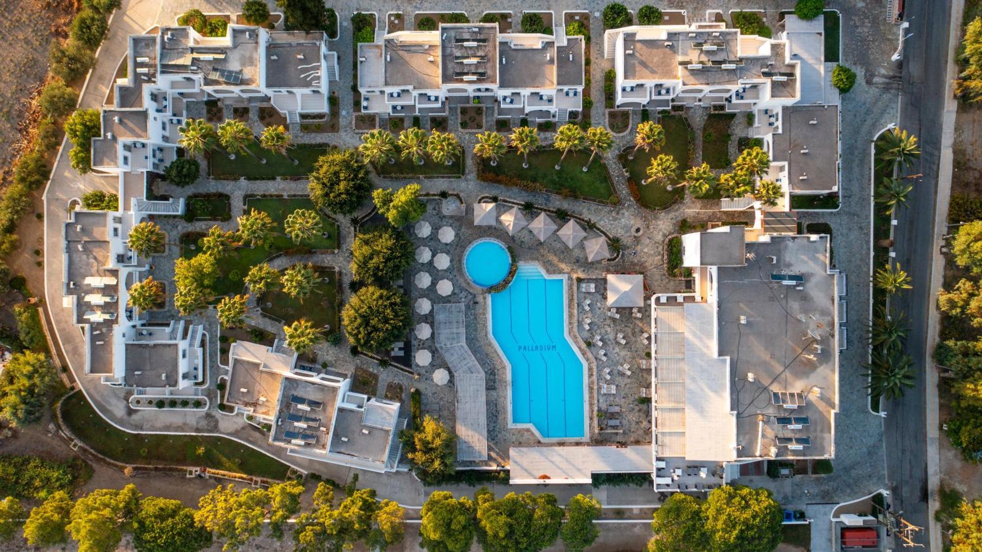 Palladium Hotel Marmari  Buitenkant foto