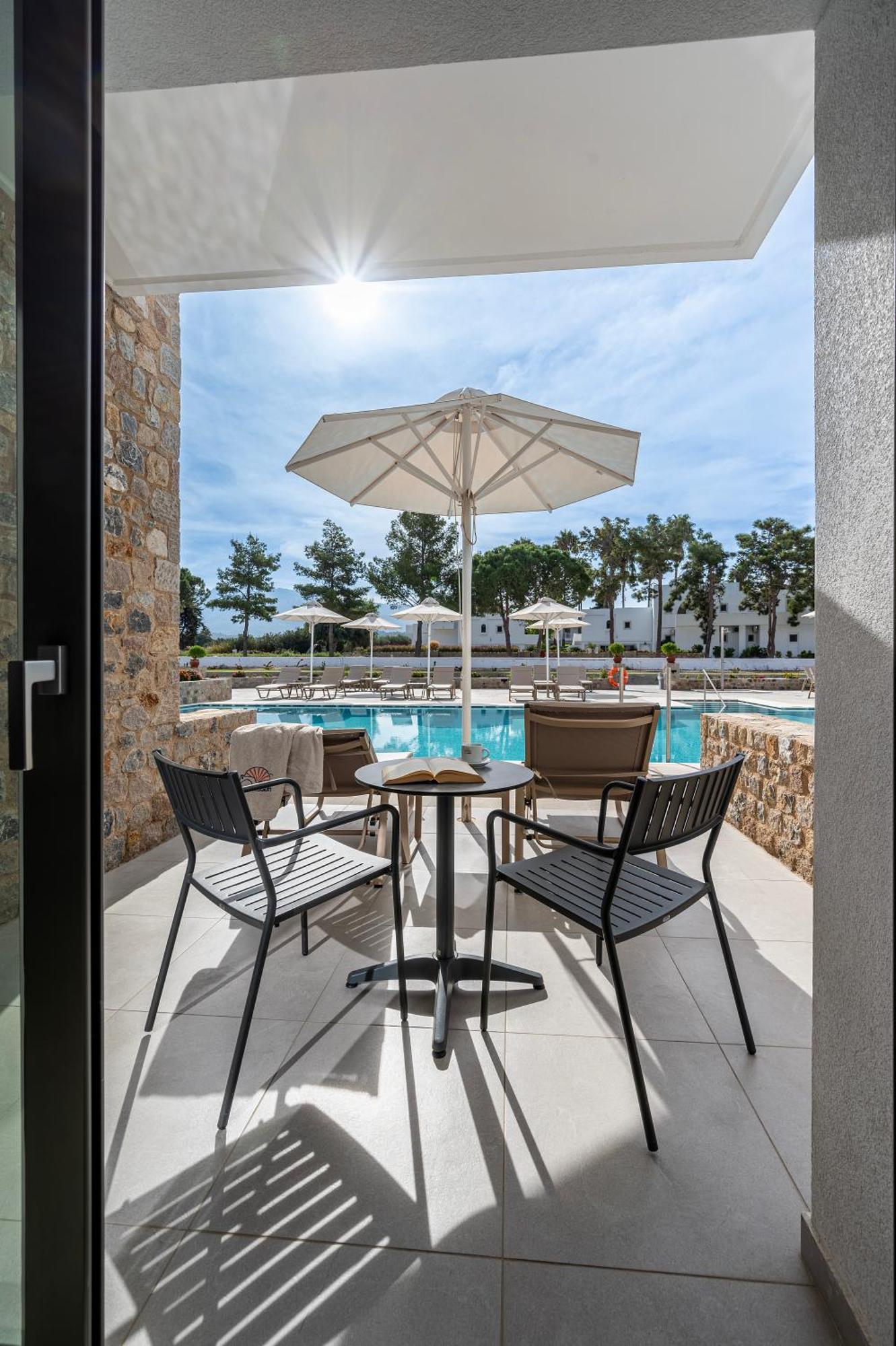 Palladium Hotel Marmari  Buitenkant foto